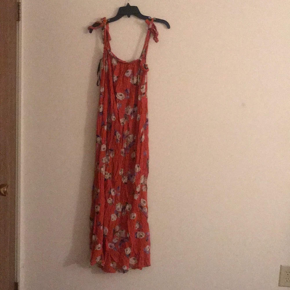 Floral maxi dress
